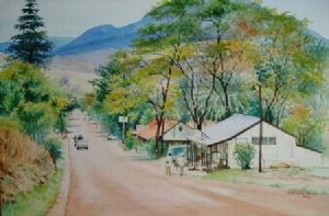 "Summer's Day in Pilgrim's Rest"