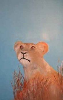 "Curious Lioness"