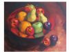 "Red Fruit Bowl"