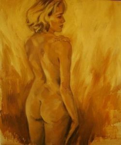 "Gold Nude"