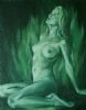 "Dark Green Nude"