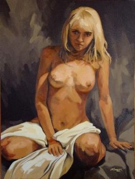"Blond Nude"