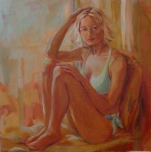 "Zenobia at the Window"