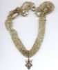 "Golden Symphony neckpiece"