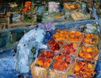 "Fruit seller"