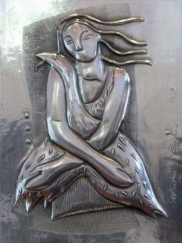 "Woman with a goose 3/15"