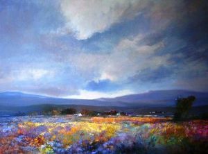 "Distant Farm near Nieuwoudsville "