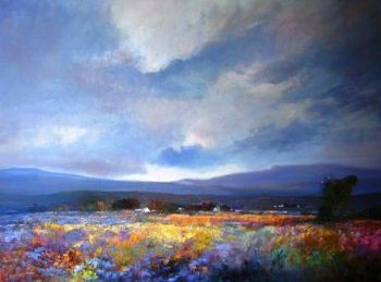 "Distant Farm near Nieuwoudsville "