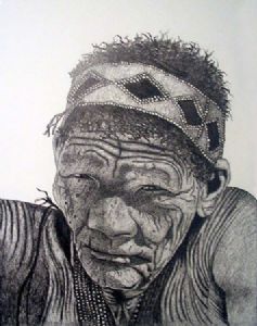 "Khoi San Woman"