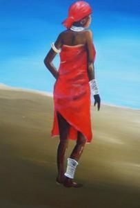 "Walking Woman 2"