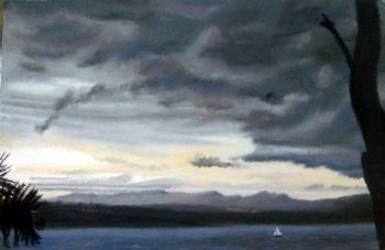 "Storm Over Hartbeestpoort Dam 4"