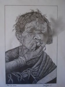"Khoi San Old Woman"
