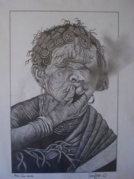"Khoi San Old Woman"