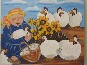 "The Chicken Woman"