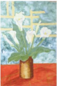 "Arum Lilies 1"