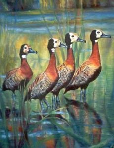 "Whistling Ducks"