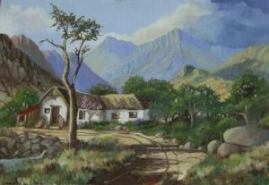 "Little house in the mountains"