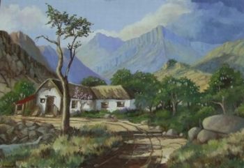 "Little house in the mountains"