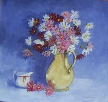 "Cosmos at Teatime"