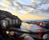 "Saunders Rock Sunset"