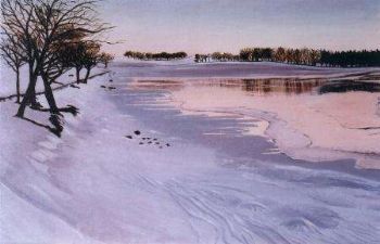 "Snow Lake"