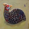 "Helmeted Guinea Fowl 7"