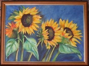 "Summer Sunflowers"