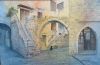 "Home Through the Archway - Trogir"
