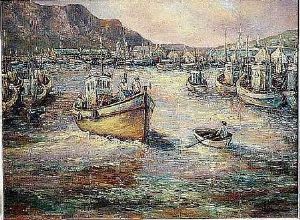 "Houtbaai Harbour"