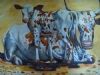 "nguni mother and calf"