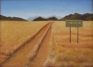 "Grass land Namibia"