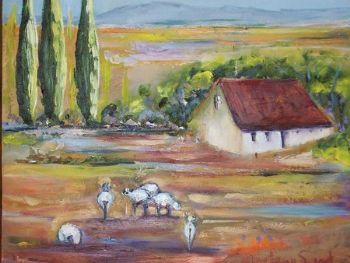 "The cottage near Clarens"