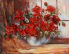 "Still life with red poppies"