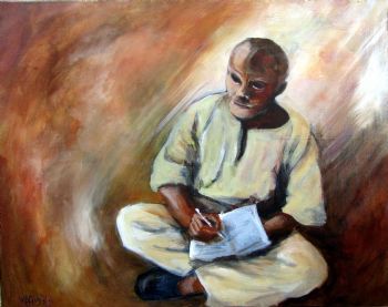 "The Scribe"