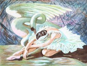 "Dying Swan"
