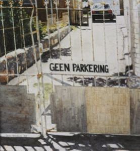 "Geen Parkering"