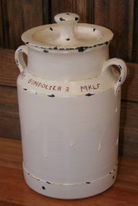 "Milk Can"