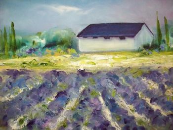 "Lavender Fields 2"