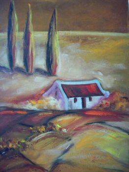 "Sunset on Vrede"