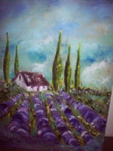 "Lavender Fields 3"