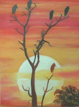 "Kalahari Twilight"