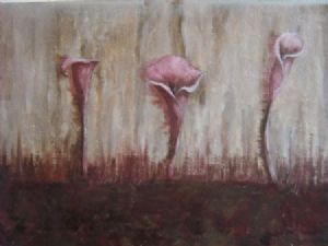 "Arum Lilies"