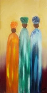 "Women Walking 1"