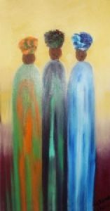 "Women Walking 2"
