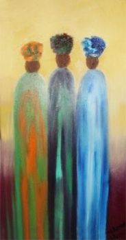"Women Walking 2"
