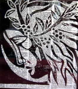 "Lino Print 1 of 3 (1)"