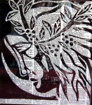 "Lino Print 1 of 3 (1)"