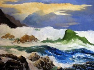 "Angry Wave"
