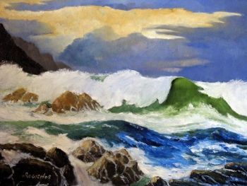 "Angry Wave"