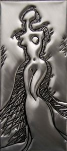 "Female Figure 2 in Metal 1/1"